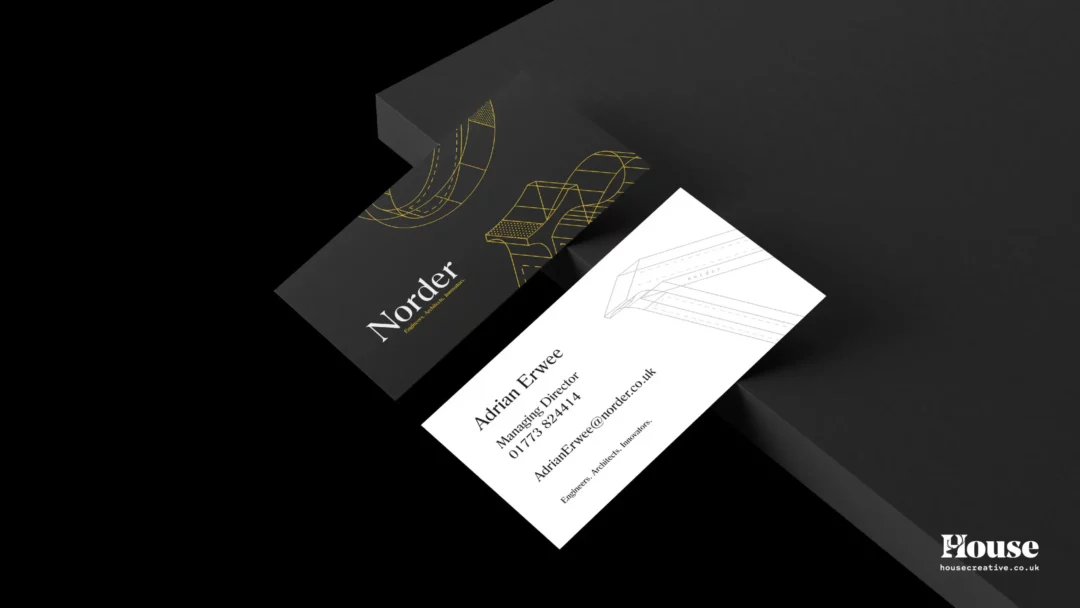 Norder Business card
