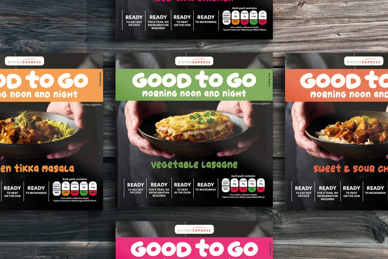 Bistro Express pack designs