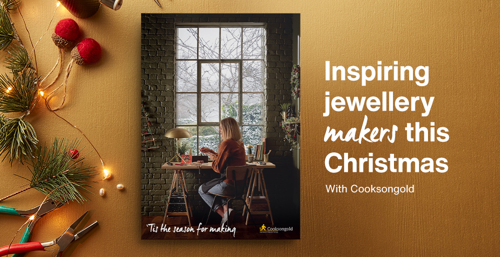 Cooksongold Christmas campaign 2023